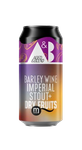Aged&Blend Barley Wine + Imperial Stout Laphroaig BA with dried fruit 