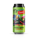 INSPIRED BY DYSPOL - SMOKED GOSE FRESH CUCUMBER AND PIRI PIRI