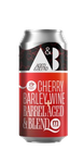 AGED&BLEND BLEND CHERRY BARLEY WINE BOURBN BA & BARLEY WINE RIOJA BA 