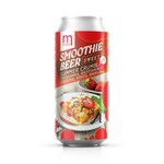 Smoothie Beer Summer Crumble Strawberry, Peach, Coconut, Pear, Vanilla