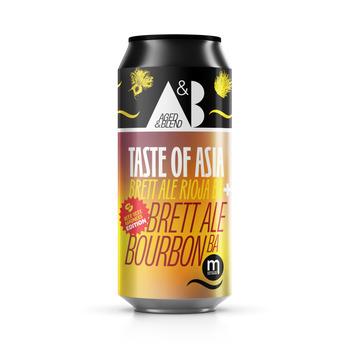 Aged&Blend Taste of Asia Brett Ale Rioja BA + Brett Ale Bourbon BA