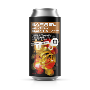 ICE Coffee & coconut RIS BOURBON BA PISTATA, MARCEPAN, VANILIA