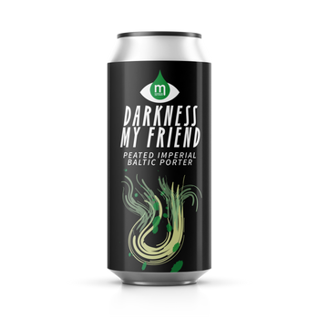 Darkness My Friend Peated Imperial Baltic Porter