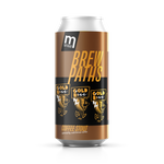 BREW PATHS & GOLD BREW COFFEE - COFFEE STOUT