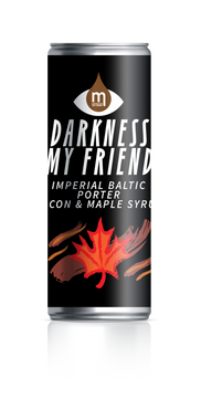 Darkness My Friend Impeial Baltic Porter Bacon and Maple Syrup