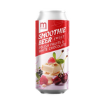 SMOOTHIE BEER  - POLISH FRUIT & WHITE CHOCOLATE, PUSZ. 0,5l