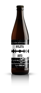 Żyleta Ciemne but.0,5l