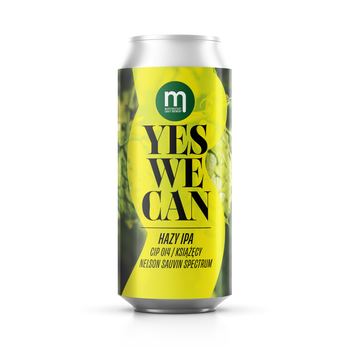 Yes We Can Hazy IPA - Hazy IPA - CIP014, KSIĄŻĘCY, NELSON SAUVIN