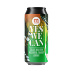 YES WE CAN HAZY IPA#6 Galaxy, Moutere, Nectaron, Enigma, Riwaka