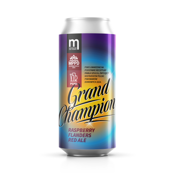 Grand Champion MPPD 2024 Raspberry Flanders Red ALE