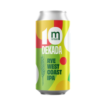 Dekada Rye West Coast IPA