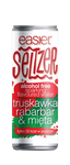 SELTZER Truskawka, rabarbar & mięta