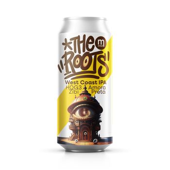 The Roots West Coast IPA HQG3, AMORA PRETA, ZIBI