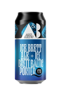 Aged&Blend Ice Brett Ale White Wine & Bourbon BA + Ice Brett Baltic Porter Rioja BA