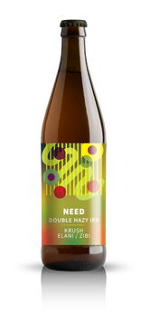 NEED - DOUBLE HAZY IPA