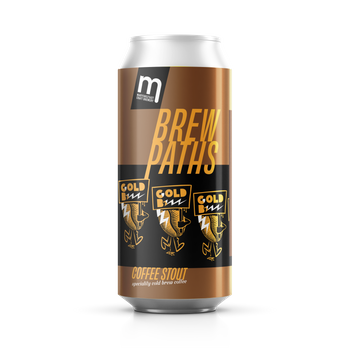 BREW PATHS & GOLD BREW COFFEE - COFFEE STOUT