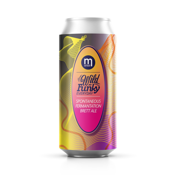 WILD & FUNKY Spontaneous Fermentation Brett Ale
