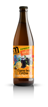 INSPIRED BY PASIEKA Z PASJĄ - HONEY PASTRY SOUR CZARNY BEZ I CYTRYNA