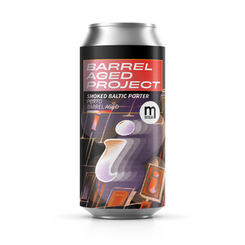 Smoked Baltic Porter Porto Barrel Aged