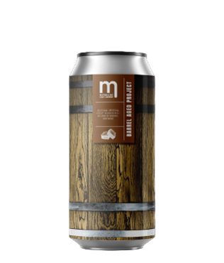 RIS Bourbon Barrel Aged BROWNIE