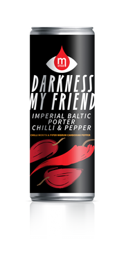 Darkness My Friend Imperial Baltic Porter Chilli & Pepper