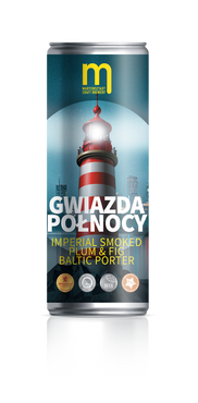 Gwiazda Północy Imperial Smoked Plum & Fig Baltic Porter, can. 0,33l