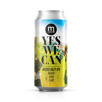 MICRO HAZY IPA Mosaic (Spectrum) Elani