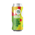 Dekada Rye West Coast IPA