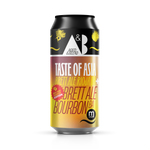 Aged&Blend Taste of Asia Brett Ale Rioja BA + Brett Ale Bourbon BA